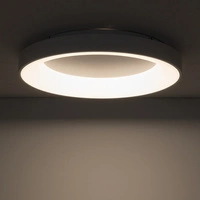 Plafon NIKKI ROUND LED 60cm 60W barwa ciepła 3000K | biały 11202