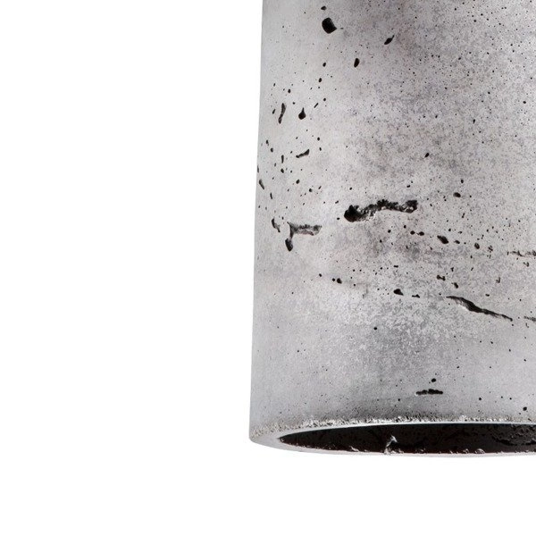 Betonowa lampa wisząca LAVA 6855