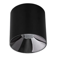 Lampa sufitowa plafon IOS 20W LED 4000K kąt 60° | czarny 8741