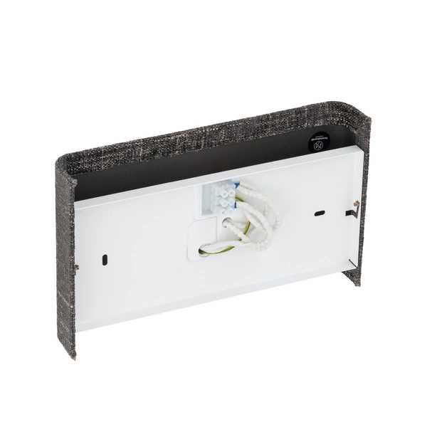 Kinkiet AMARELA B 2xG9 wys.15cm dług.25cm | Czarny melanż 11662