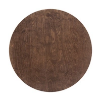 Kinkiet RING TIMBER LED XL 11292 szer.50cm 16W 3000K 290lm IP20 | Ciemne drewno