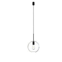 Lampa wisząca SPHERE L śr.25 cm E27 | czarny 7850