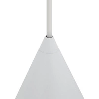 Lampa wisząca ZENITH XS wys.130cm szer.11cm GU10 IP20 | Biały 11453