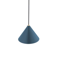 Lampa wisząca ZENITH S śr. 20,5cm GU10 | zielony 7998