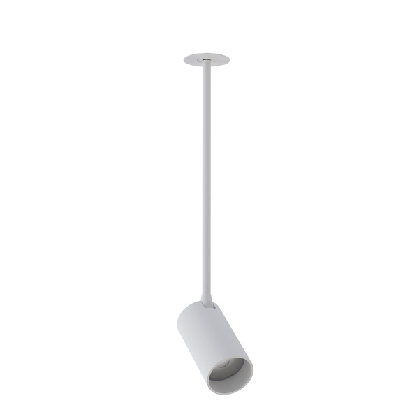 Lampa punktowa podtynkowa MONO SURFACE LONG M 39cm GU10 | biały