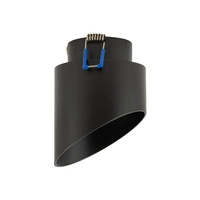 Lampa wpuszczana HVAR szer. 8,5cm GX53 | czarny 10487