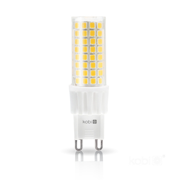 Żarówka ceramiczna G9 LED 6W barwa ciepła 3000K