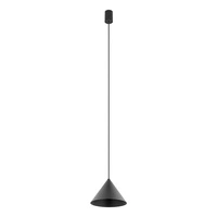 Lampa wisząca ZENITH S UMBRA GRAY śr. 20,5cm GU10 | ciemnoszary 10881