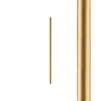 Klosz tuba CAMELEON LASER 750 GOLD | złoty satyna 10252