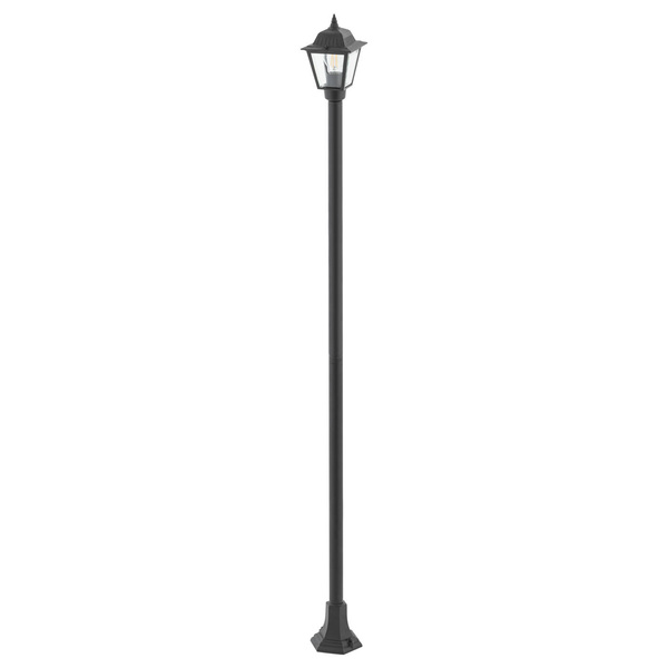 Lampa stojąca ANA 200cm E27 IP44 | czarny