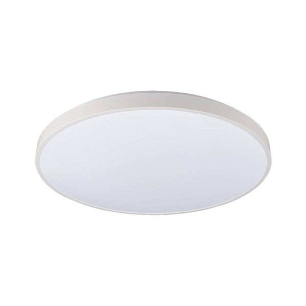 Plafon lampa sufitowa AGNES ROUND LED IP44 32W biały śr. 48,5cm neutral 4000K 8187