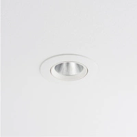 Lampa wpuszczana EGINA LED szer. 9cm 5W barwa ciepła 3000K | biały 10546