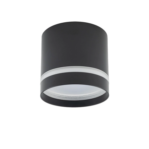 Lampa sufitowa CRES BL CG szer. 8,5cm GX53 | czarny 10480