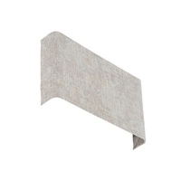 Kinkiet CEDRO B 2xG9 wys.15cm dług.25cm | Beż 11669