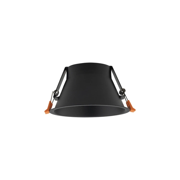 Oprawa podtynkowa DOWNLIGHT UNO L BLACK szer. 14.5cm GX53 | czarny 10845