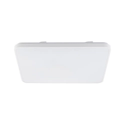 Plafon AGNES SQUARE LED PRO 64W 3000K 6100lm 63.5cm IP44 | Biały 10993