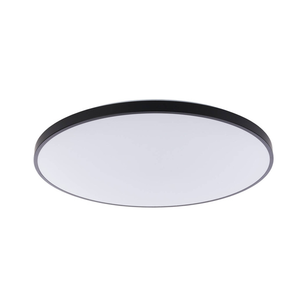 Plafon AGNES ROUND LED śr. 48,5cm 32W IP44 barwa ciepła 3000K | czarny 