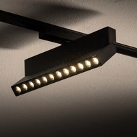 Oprawa liniowa FOCUS OUT LED UT-LVM 12W 3000K 1000lm dług.22cm | Czarny 11313