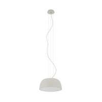 Lampa wisząca SATELLITE S szer.38cm wys.160 cm E27 | Silk gray 11226