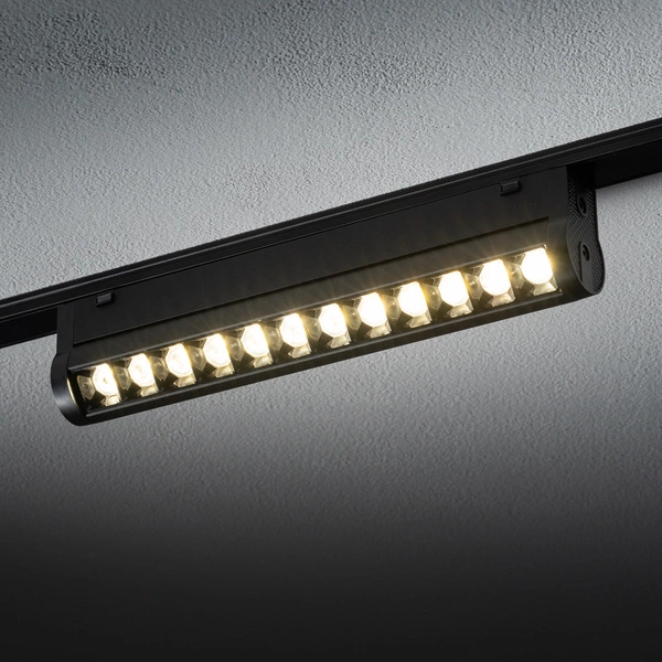 Oprawa liniowa FOCUS SWING LED UT-LVM 12W 4000K 1000lm dług.23.5cm | Czarny 11336