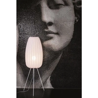 Lampa podłogowa duża nowoczesna MUSE L biały śr. 52cm 8871