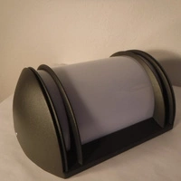 Lampa elewacyjna Quartz E27 zewnętrzna 3411