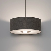 Lampa wisząca LAGO M E27 wys.130cm szer.50cm | Szary 11674