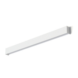 Kinkiet STRAIGHT WALL LED WHITE M 92cm T8 16W barwa ciepła 3000K | biały