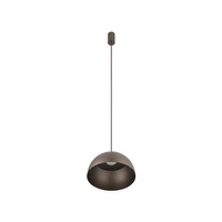 Lampa wisząca HEMISPHERE SUPER S śr. 33cm GX53 | czekoladowy 10618