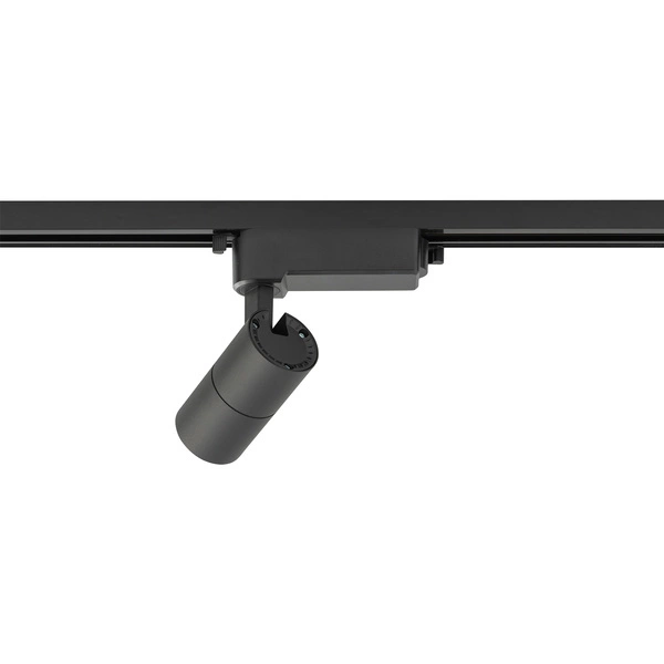 Spot TINOS LED wys. 10cm 7W barwa ciepłą 3000K do szyn PROFILE | czarny 10381