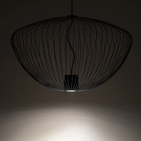 Lampa wisząca PUMPKIN L szer. 70cm GU10 | szary 11252