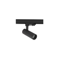 Spot TINOS LED wys. 11cm 10W 4000K do szyn CTLS 3F | czarny 10399