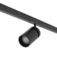 SPOT ZOOM LED 2W 3000K 120lm szer.5.7cm wys.7.2cm do szynoprzewodów NANO-LVM | Czarny 11713