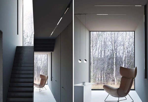 Oprawa FOCUS OUT LED 39cm 15W 3000K do szyn magnetycznych | czarny 10151