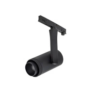 SPOT ZOOM LED 7W 3000K 300lm szer.5.7cm wys.14.5cm do szynoprzewodów NANO-LVM | Czarny 11715