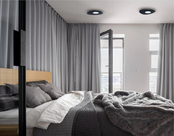 8303 Oprawa oświetl."ORGANIC BLACK I" 8303