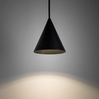 Lampa wisząca ZENITH XS wys.130cm szer.11cm GU10 IP20 | Czarny 11452