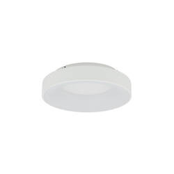 Plafon NIKKI ROUND LED 38cm 32W barwa ciepła 3000K | biały