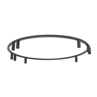 Lampa sufitowa FOURTY ROUND 11950 miniGU10 szer. 116cm | czarny