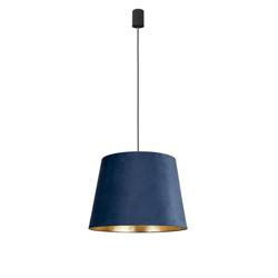 Lampa wisząca CONE M BLUE śr. 44,5cm E27 | granatowy 8443