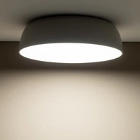 Plafon SATELLITE M szer. 58cm 7xE27 | szary 8018