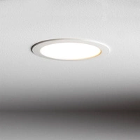 Lampa wpuszczana MYKONOS LED szer. 14cm 10W barwa ciepła 3000K | biały 10537