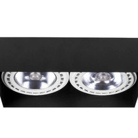 Bezramkowa lampa wpuszczana MOD PLUS BLACK 9403