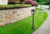 Lampa ogrodowa słupek TAY I 5294