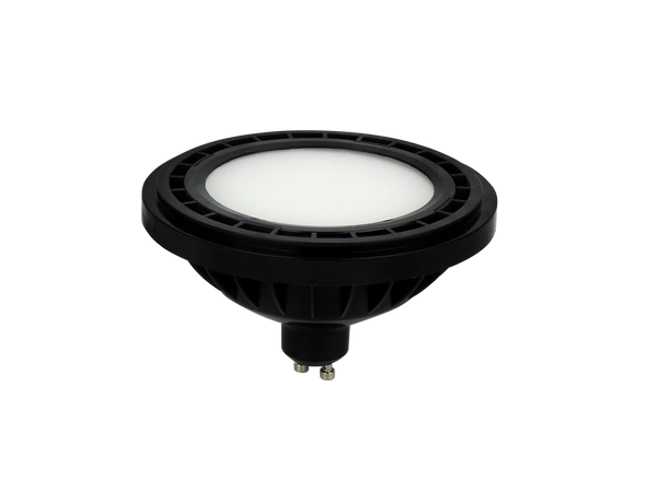 Żarówka ES111 9W 4000K neutralna 850lm 175-265V | czarny
