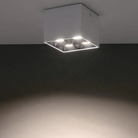 Oprawa natynkowa MIDI LED dł. 8,2cm 16W 4000K neutralna | biały 10051