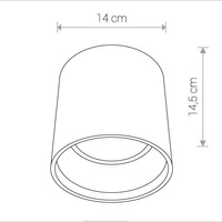 Lampa sufitowa Spot SHY M 9393