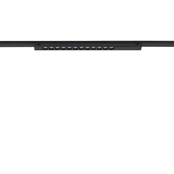 Oprawa liniowa FOCUS LED UT-LVM 12W 3000K 1000lm dług.37.5cm | Czarny 11305