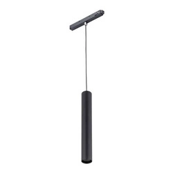 Oprawa wisząca ROLLER LED 150cm 9W 3000K do szyn magnetycznych LVM | czarny 10146