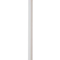 Lampa wisząca VERTIC LED 4000K 19W 800lm CRI>90 Wys.220-300cm | Biały 11607